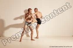 Kickbox reference poses